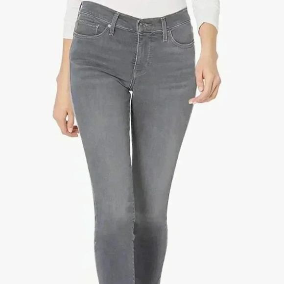 Levi's 311 Gray Shaping Skinny Jeans 32 - Picture 1 of 4